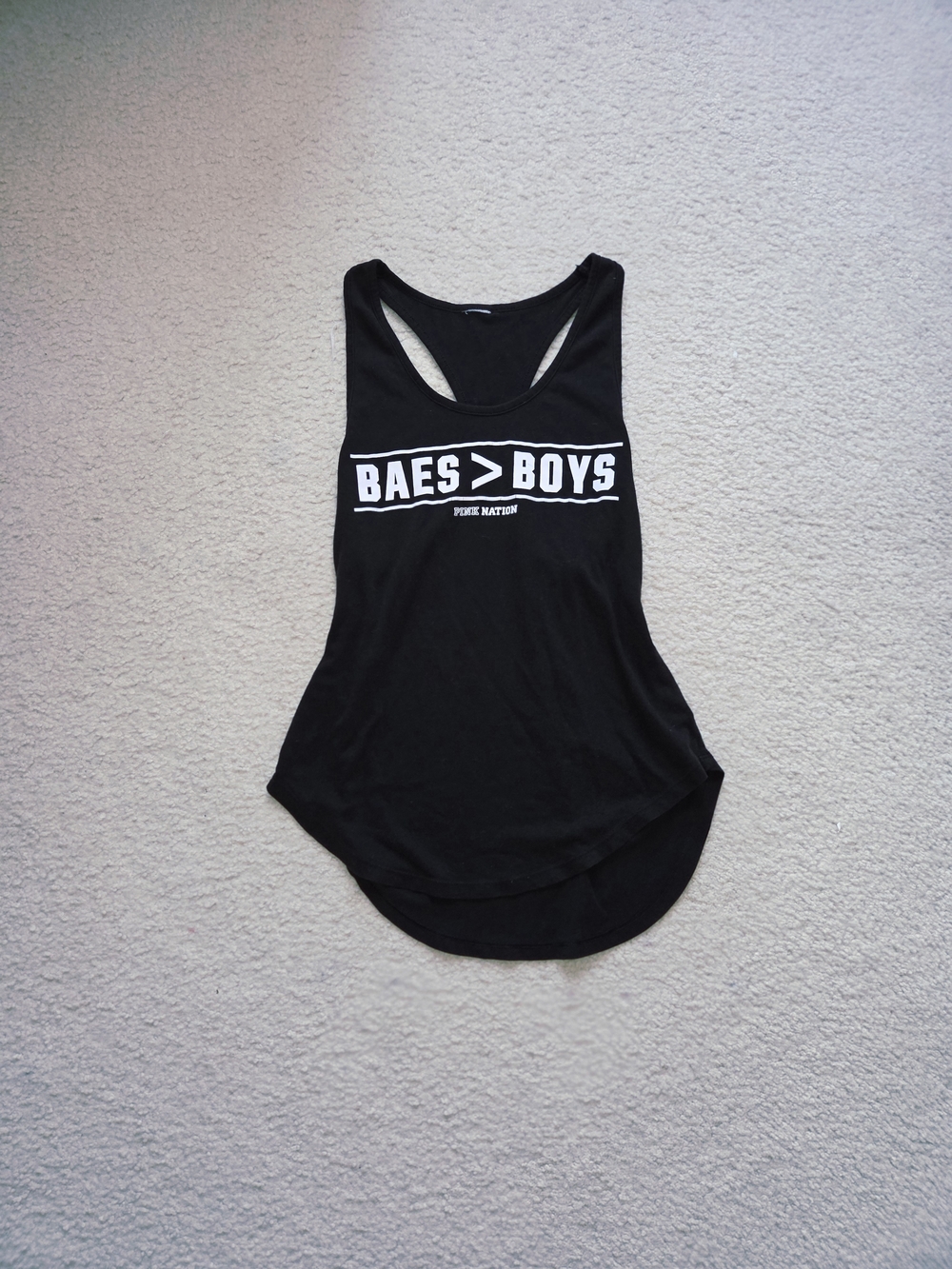 Black Pink Nation Muscle Tee Tank